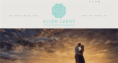 Desktop Screenshot of ellenleroyphotography.com